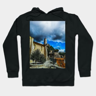 Clouds over Arachova Hoodie